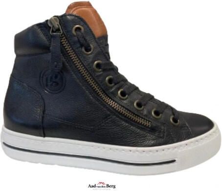 Paul Green Damesschoenen veterlaarsjes