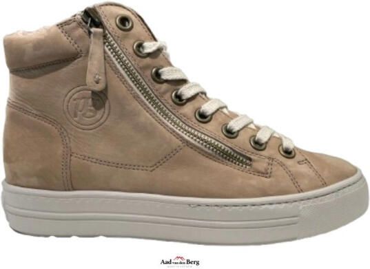 Paul Green Damesschoenen veterlaarsjes
