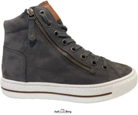 Paul Green Damesschoenen veterlaarsjes