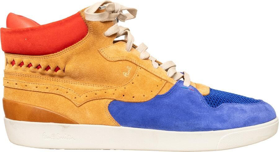Paul Smith Pre-owned Paul Smith Jeans Suède Sneakers '20s
