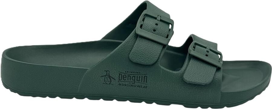 Penguin Eden Heren Sandalen Bosgroen