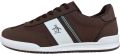 Penguin Gaz Heren Chocolade Sneakers - Bruin