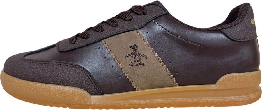 Penguin Giovanni Heren Chocolade Sneakers