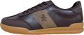 Penguin Giovanni Heren Chocolade Sneakers - Bruin