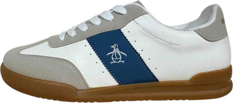Penguin Giovanni Heren Witte Sneakers
