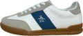 Penguin Giovanni Heren Witte Sneakers - Wit