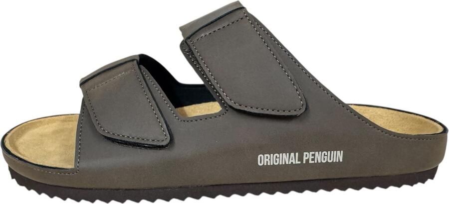 Penguin Panache Heren Bruine Sandalen
