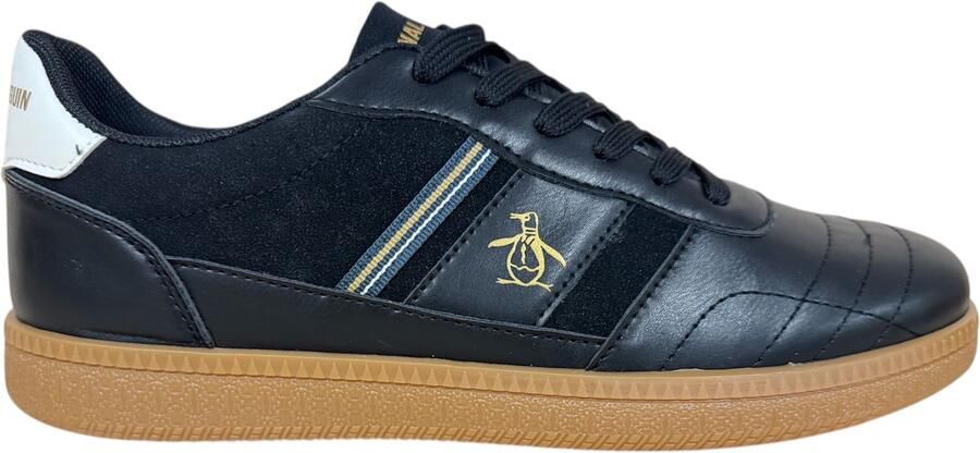 Penguin Striker Heren Zwarte Sneakers