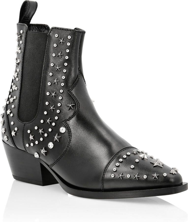 Philipp Plein Boots Lo-Heels Low Cowboy