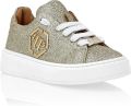 Philipp Plein Glitter Lo-Top Sneakers Hexagon - Goud