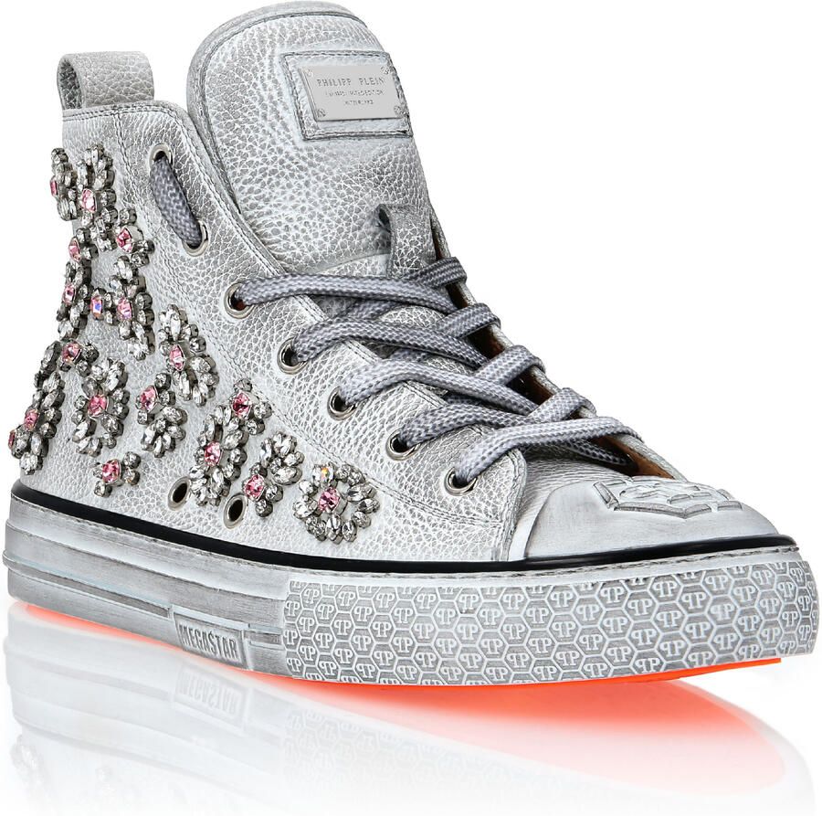 Philipp Plein Hoge Sneakers Megastar