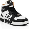Philipp Plein Hoge Sneakers Notorius - Wit