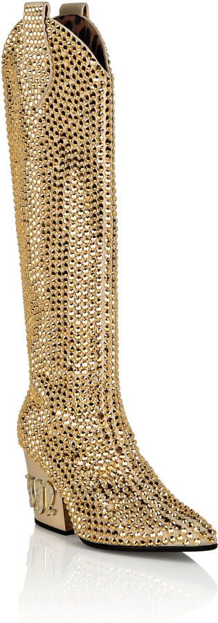 Philipp Plein Laarzen Gothic Plein
