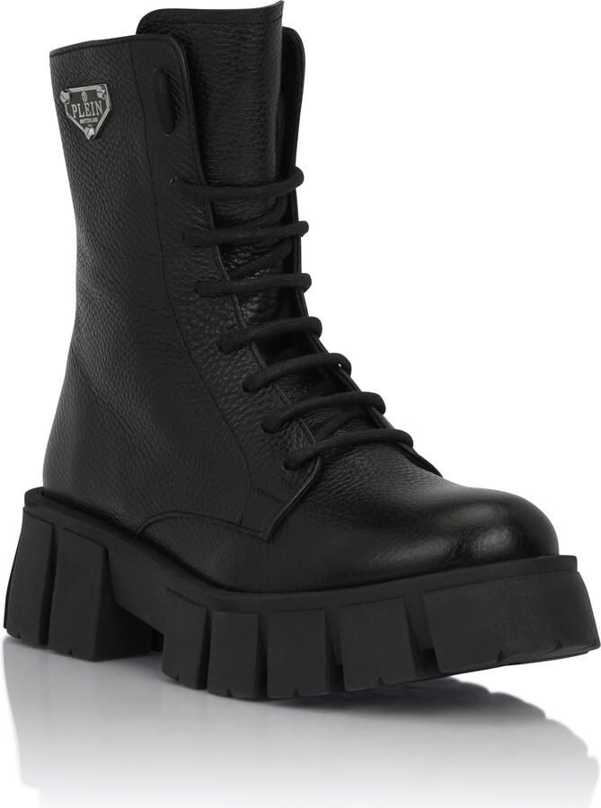 Philipp Plein Laarzen Laag Plat Logo