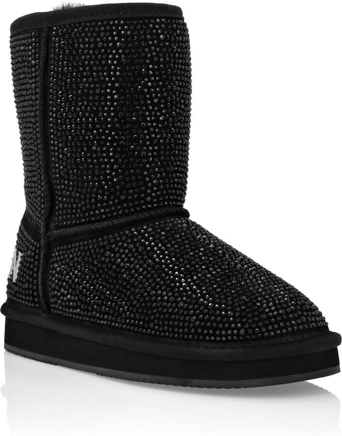 Philipp Plein Laarzen Mid Flat