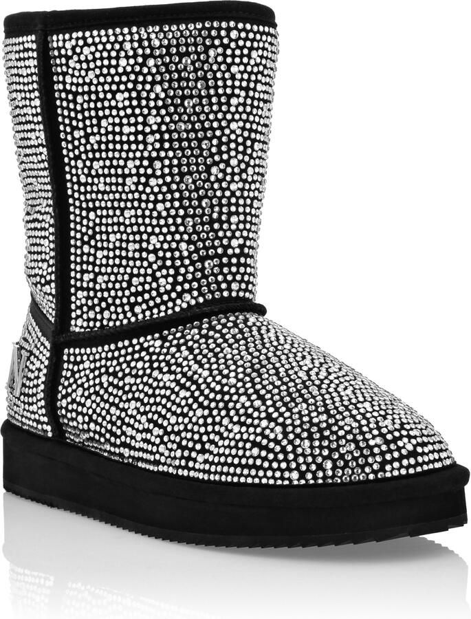 Philipp Plein Laarzen Mid Flat