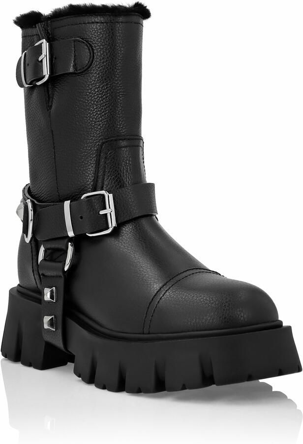 Philipp Plein Laarzen Mid Flat