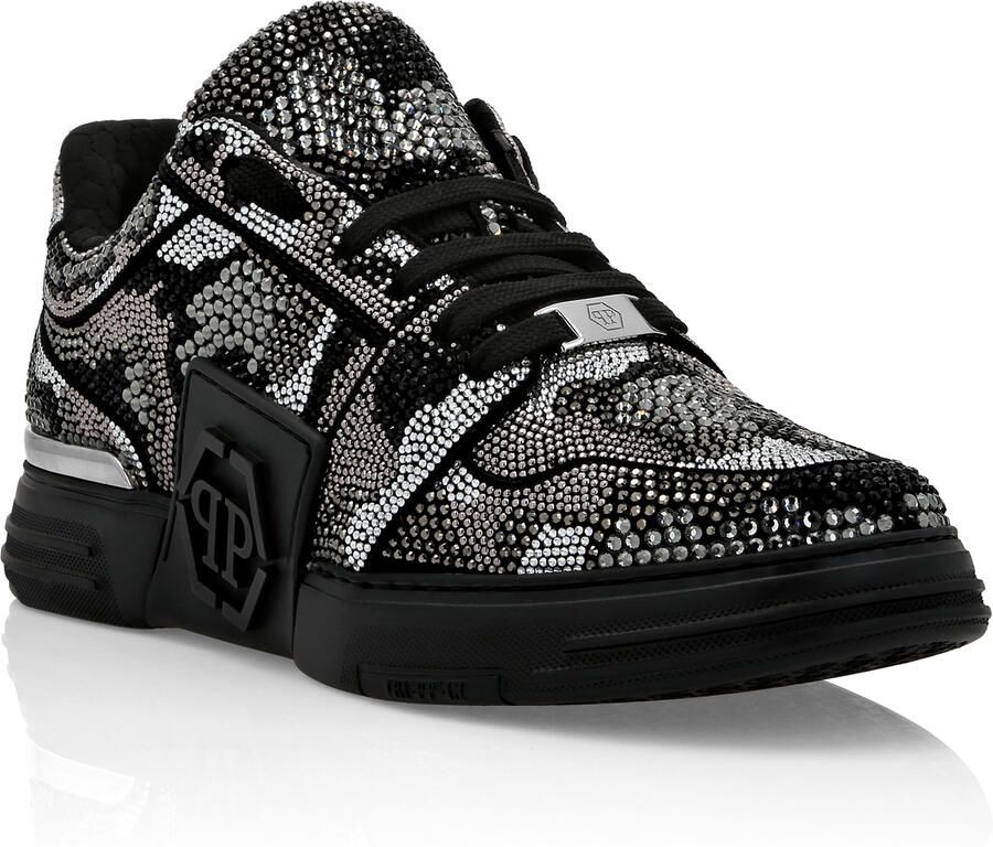 Philipp Plein Lage Sneakers Camouflage