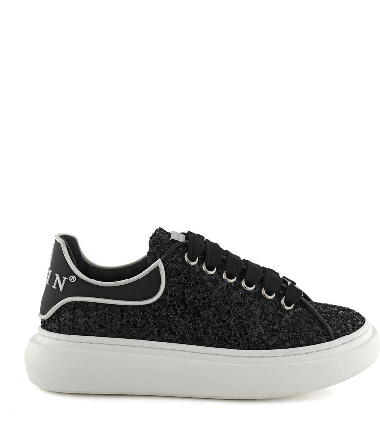 Philipp Plein Lage Sneakers Glitter