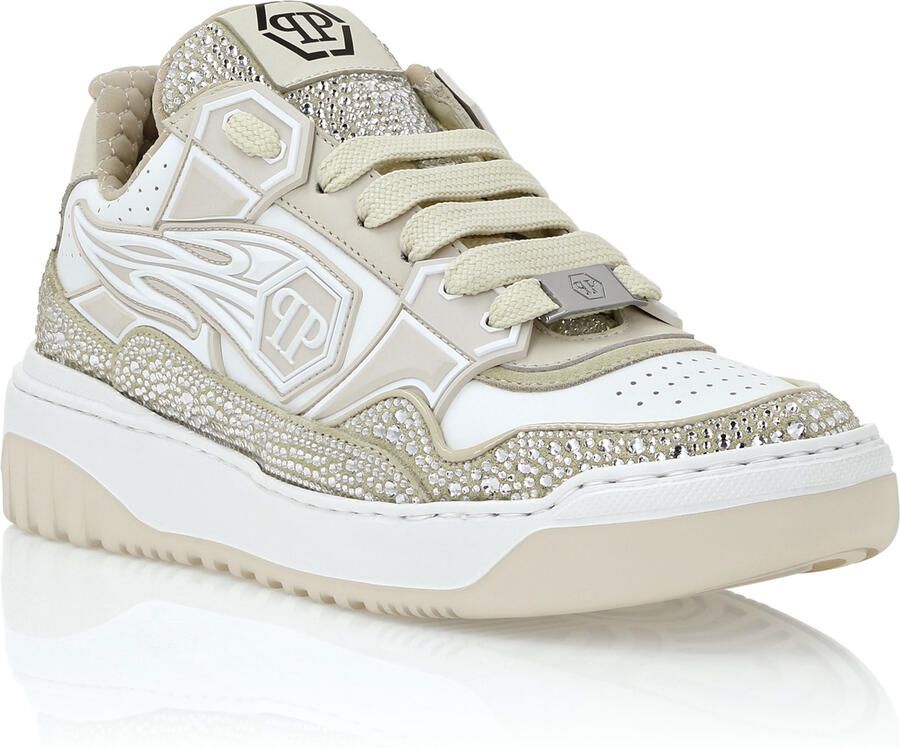 Philipp Plein Lage Sneakers Hexagon