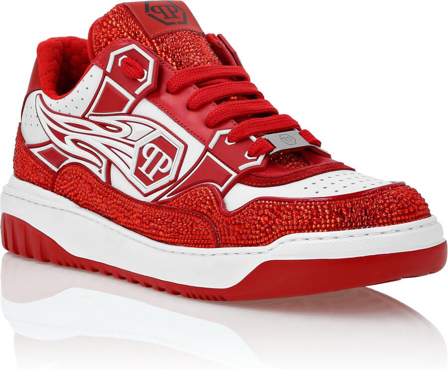 Philipp Plein Lage Sneakers Hexagon