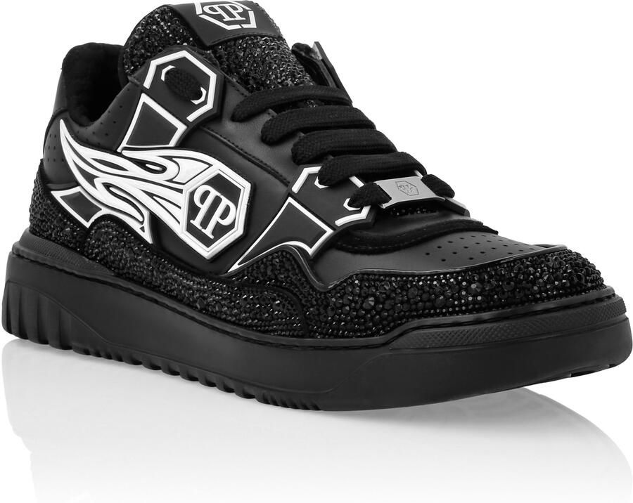 Philipp Plein Lage Sneakers Hexagon