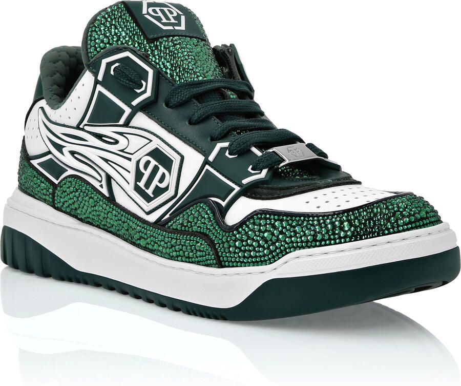 Philipp Plein Lage Sneakers Hexagon