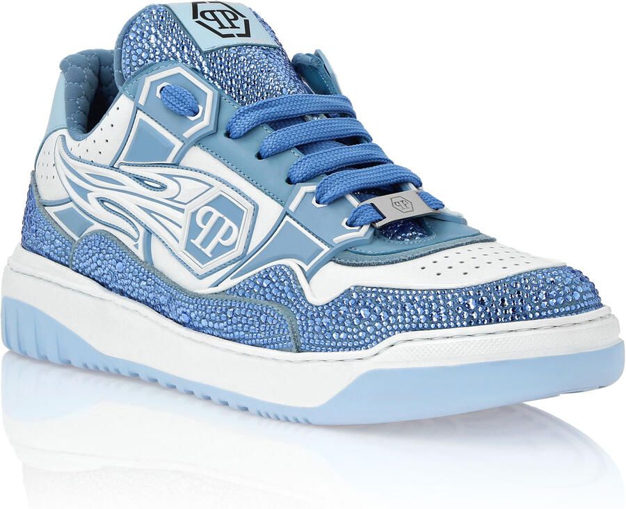 Philipp Plein Lage Sneakers Hexagon