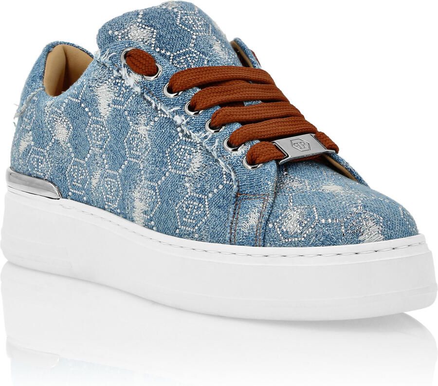 Philipp Plein Lage Sneakers Monogram