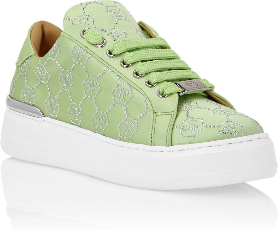 Philipp Plein Lage Sneakers Monogram