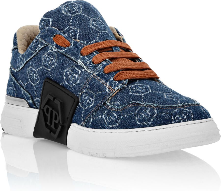 Philipp Plein Lage Sneakers Monogram