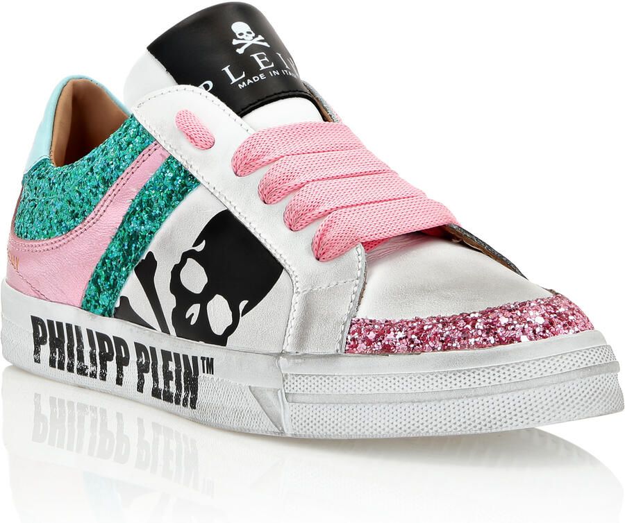 Philipp Plein Lage Sneakers Skull