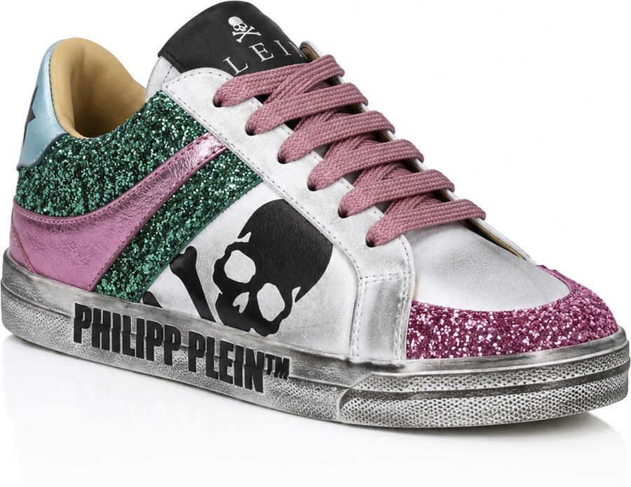 Philipp Plein Lage Sneakers Skull