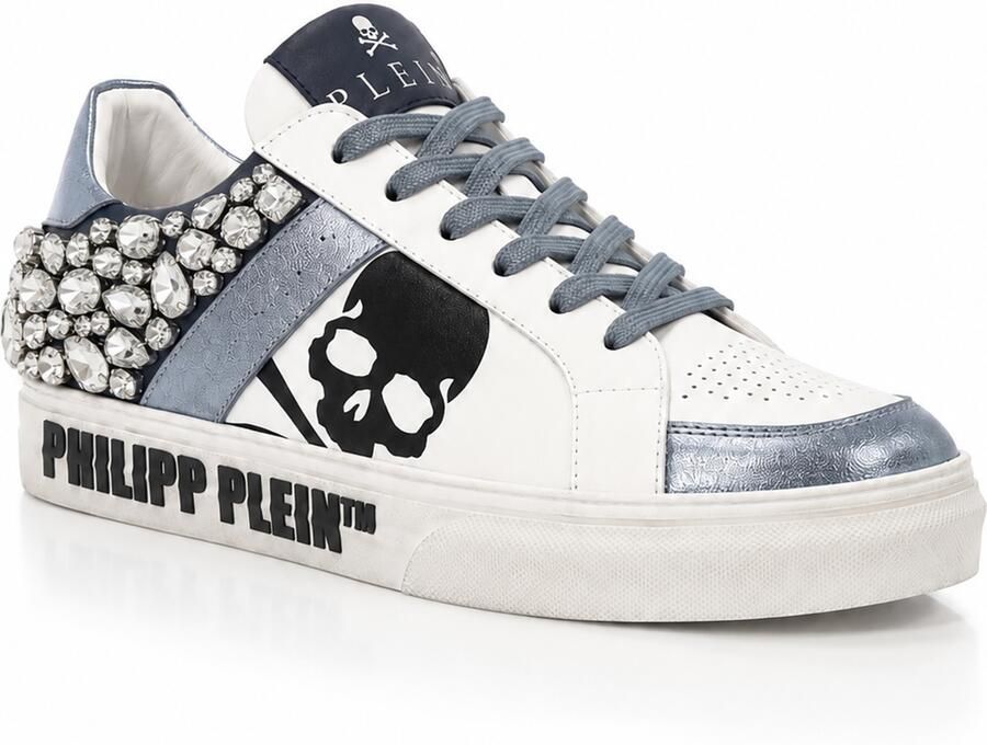Philipp Plein Lage Sneakers Skull