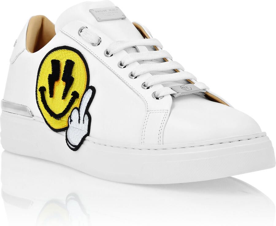 Philipp Plein Lage Sneakers Smile