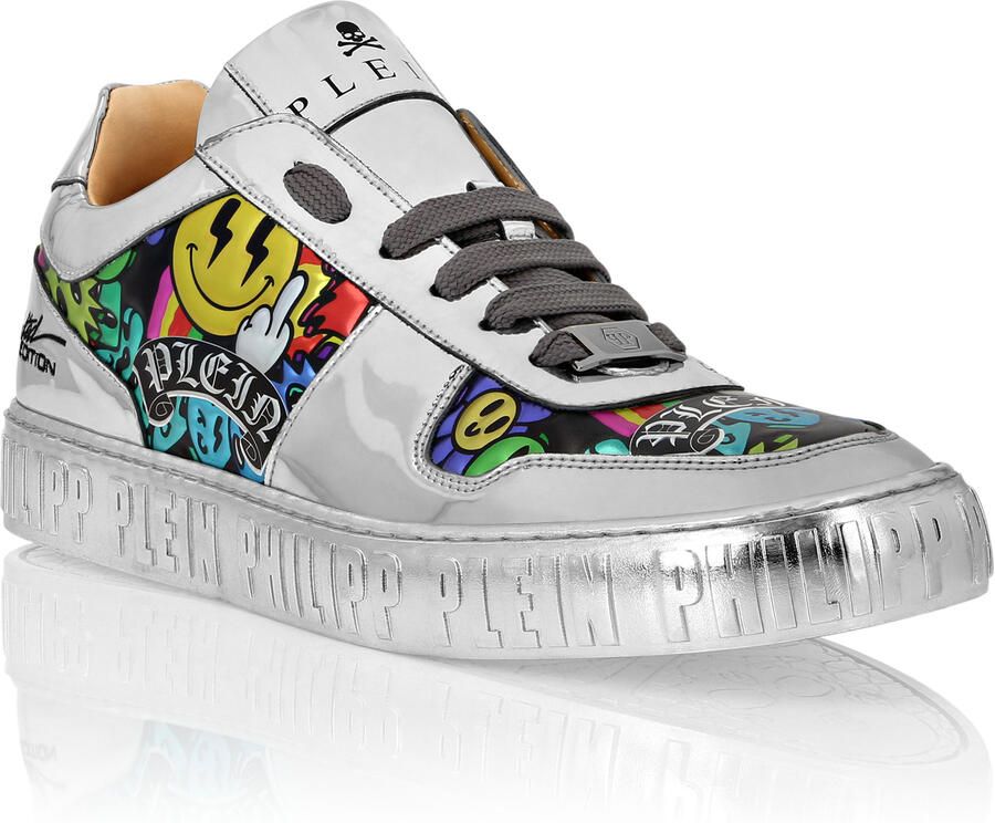 Philipp Plein Lage Sneakers Smile