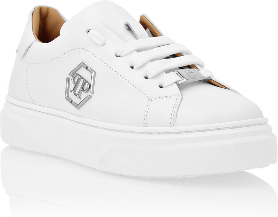 Philipp Plein Leather Lo-Top Sneakers The Plein Original