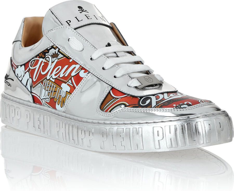 Philipp Plein Lo-Top Sneakers Eagle
