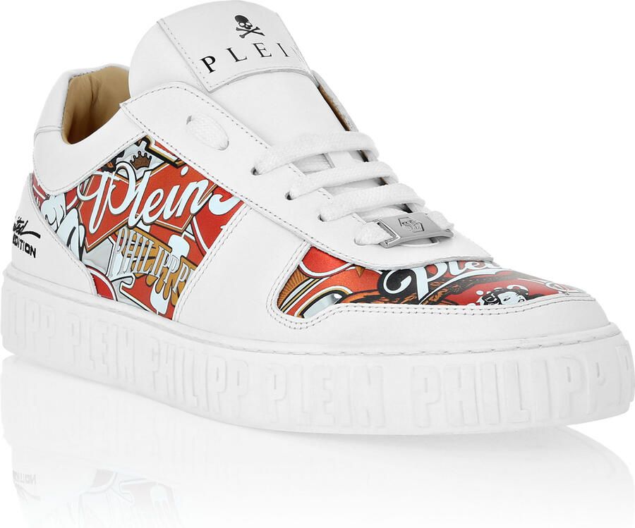 Philipp Plein Lo-Top Sneakers Eagle