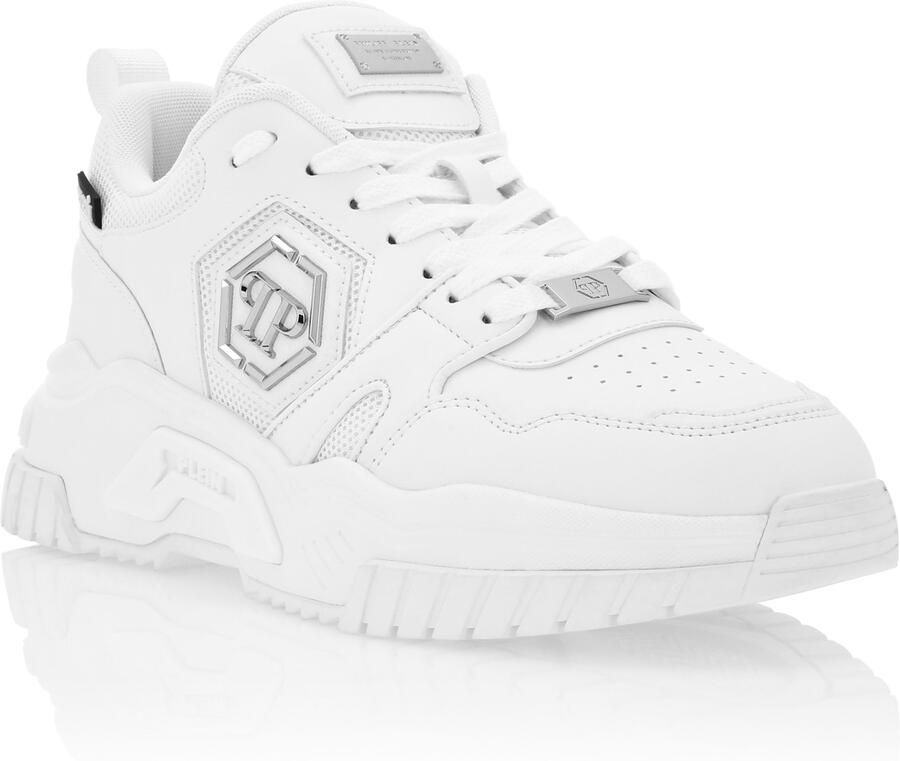 Philipp Plein Lo-Top Sneakers Hexagon