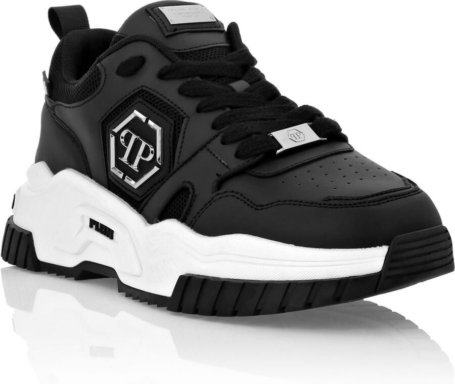 Philipp Plein Lo-Top Sneakers Hexagon