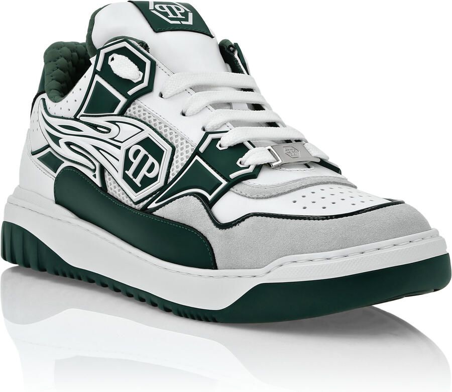 Philipp Plein Lo-Top Sneakers Hexagon