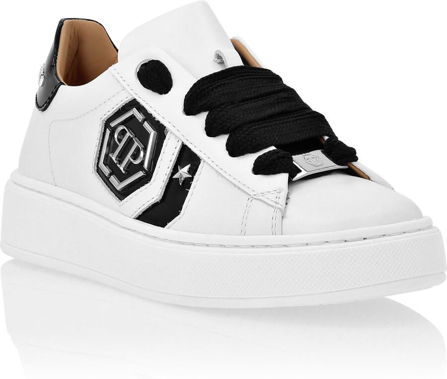 Philipp Plein Lo-Top Sneakers Hexagon