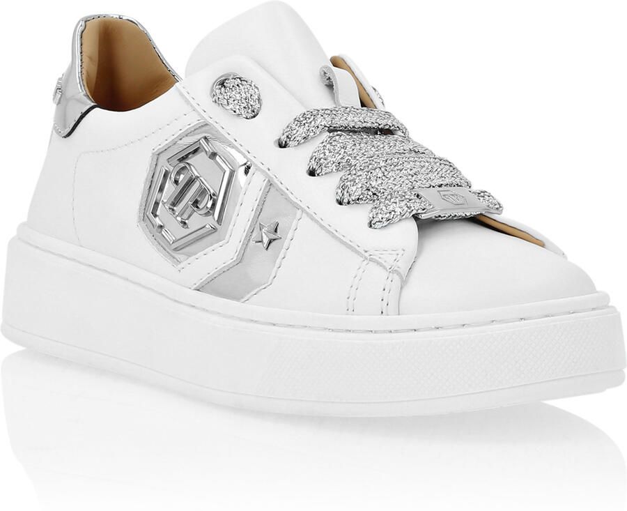 Philipp Plein Lo-Top Sneakers Hexagon
