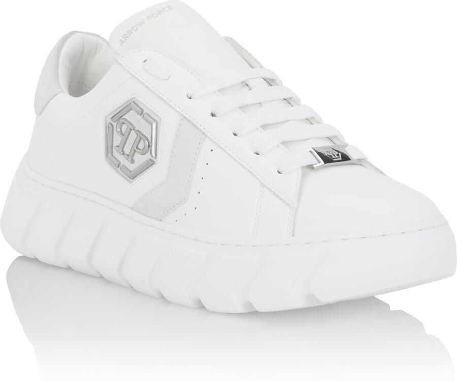 Philipp Plein Lo-Top Sneakers Hexagon