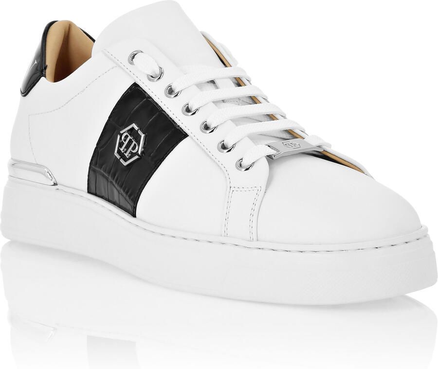 Philipp Plein Lo-Top Sneakers Hexagon