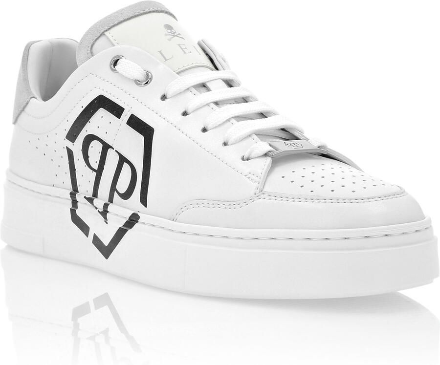 Philipp Plein Lo-Top Sneakers Hexagon