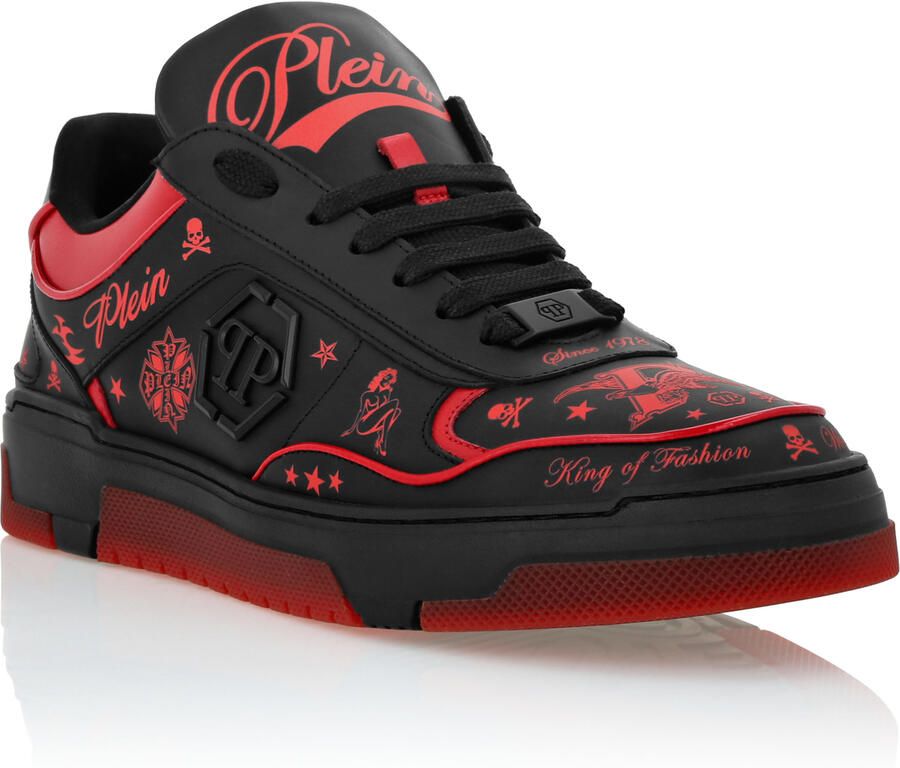 Philipp Plein Lo-Top Sneakers
