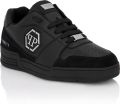 Philipp Plein Lo-Top Sneakers P-Force 78 - Zwart