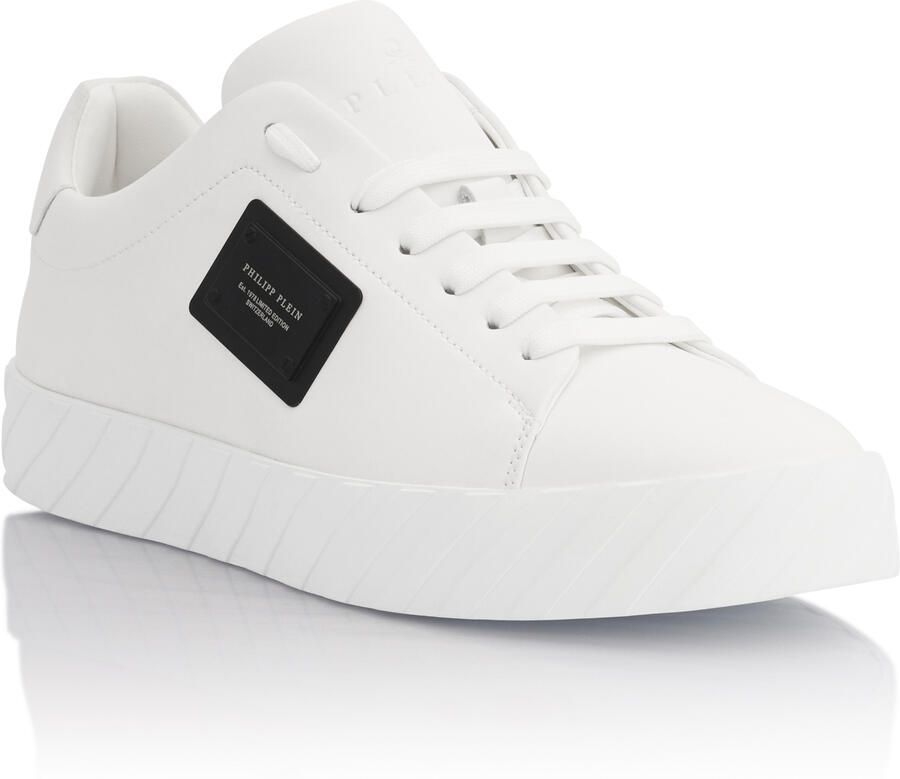 Philipp Plein Lo-Top Sneakers Placca